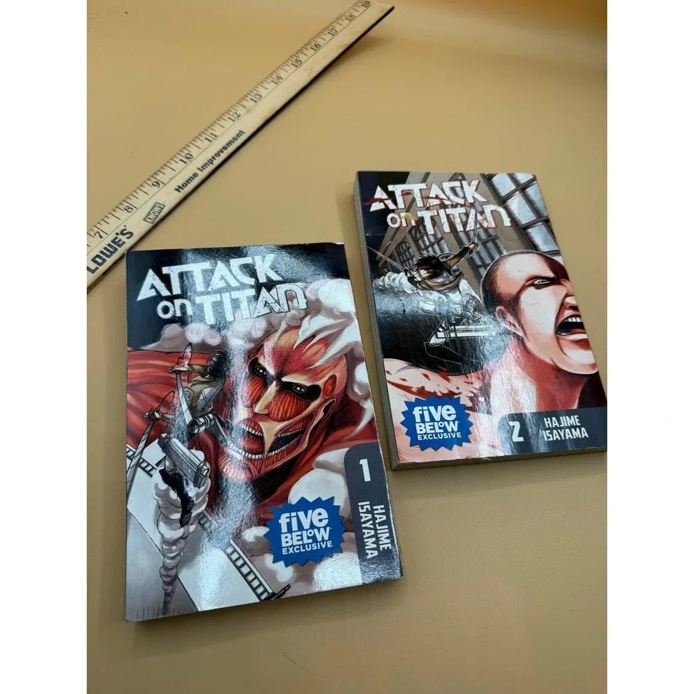 Attack On Titan Manga | Kodansha | English Manga | Hajime Isayama |‎ Lot Vol 1-2